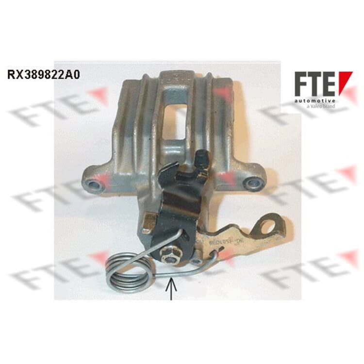 FTE Bremssattel hinten links Audi A4 A6 Skoda Superb VW Passat von FTE