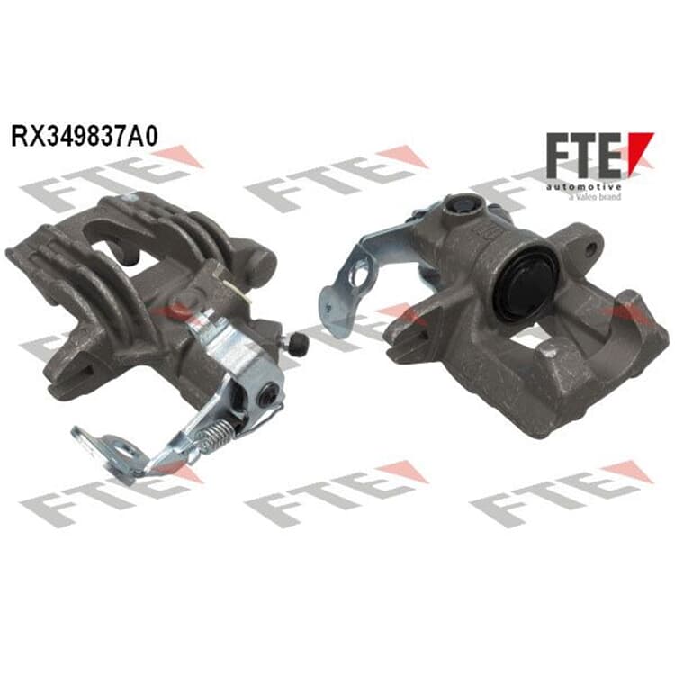 FTE Bremssattel hinten links Opel Astra G Bremssystem Bosch von FTE