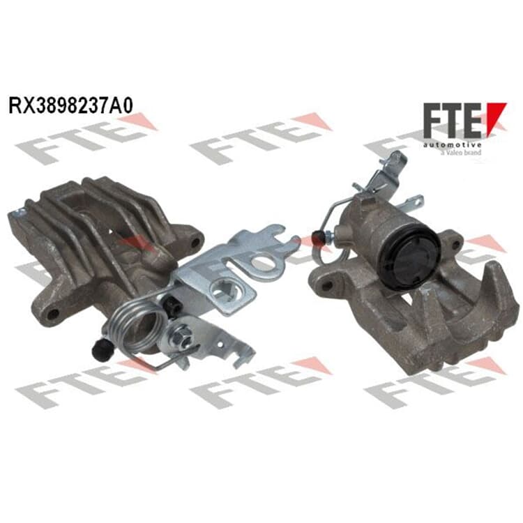 FTE Bremssattel hinten links VW Caddy von FTE