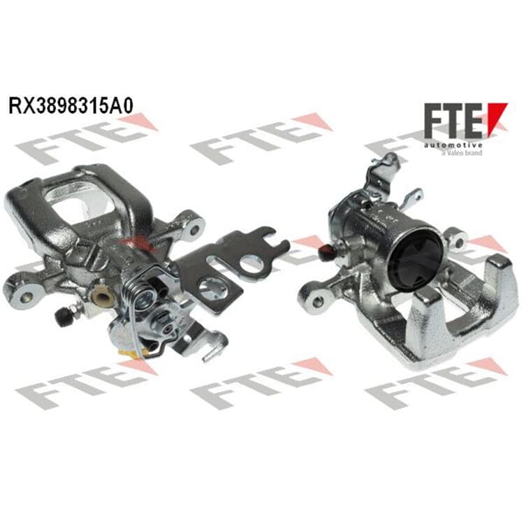 FTE Bremssattel hinten links VW Caddy von FTE