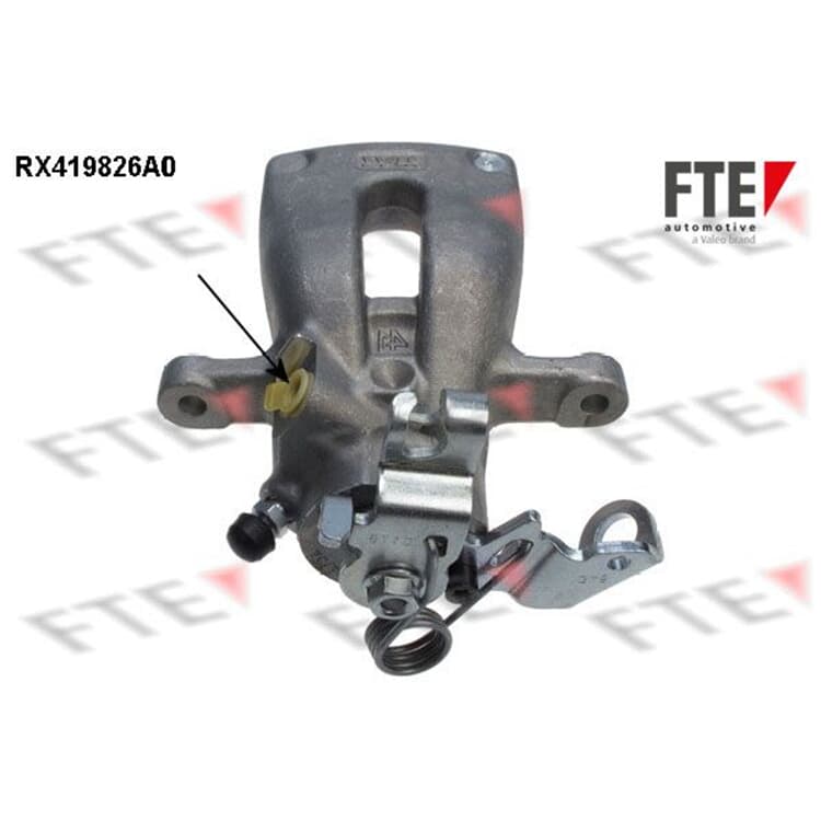 FTE Bremssattel hinten rechts Opel Zafira B von FTE