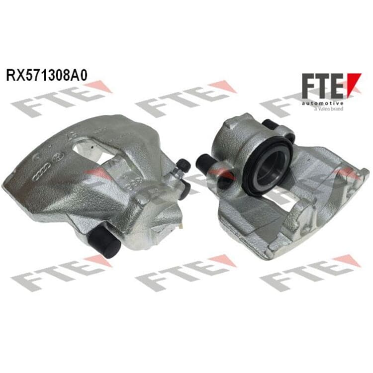 FTE Bremssattel vorne links Audi A4 A6 Seat Exeo Skoda Superb VW Passat von FTE