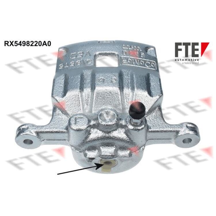 FTE Bremssattel vorne rechts Ford Fiesta 6 von FTE