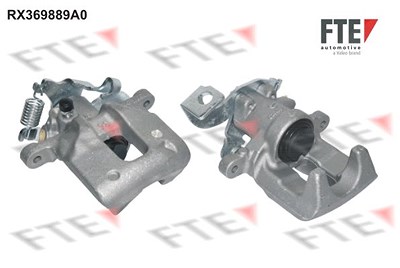 Fte Bremssattel [Hersteller-Nr. 9290006] für Toyota von FTE