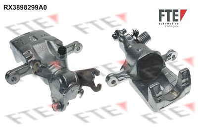 Fte Bremssattel [Hersteller-Nr. 9290008] für Nissan von FTE