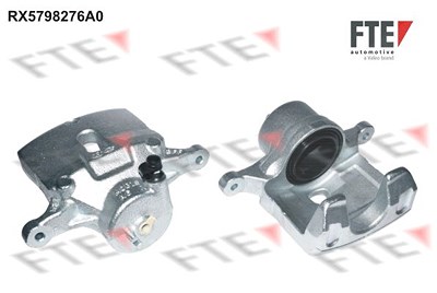 Fte Bremssattel [Hersteller-Nr. 9290087] für Hyundai, Kia von FTE