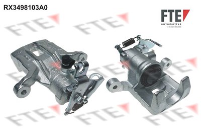 Fte Bremssattel [Hersteller-Nr. 9290261] für Hyundai von FTE