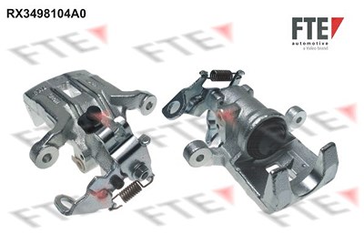 Fte Bremssattel [Hersteller-Nr. 9290262] für Hyundai von FTE