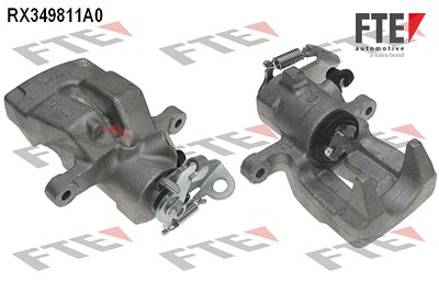 Fte Bremssattel [Hersteller-Nr. 9290276] für Renault von FTE