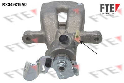 Fte Bremssattel [Hersteller-Nr. 9290293] für Renault von FTE