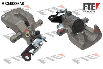 Fte Bremssattel [Hersteller-Nr. 9290313] für Renault von FTE