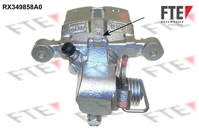 Fte Bremssattel [Hersteller-Nr. 9290333] für Kia von FTE