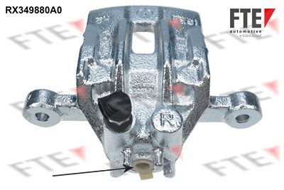 Fte Bremssattel [Hersteller-Nr. 9290353] für Hyundai, Kia von FTE