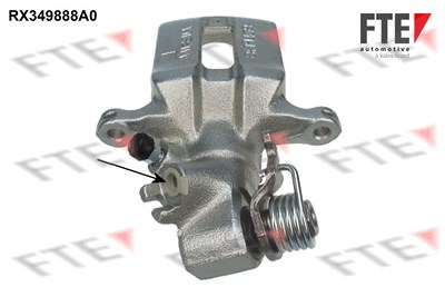 Fte Bremssattel [Hersteller-Nr. 9290357] für Honda von FTE