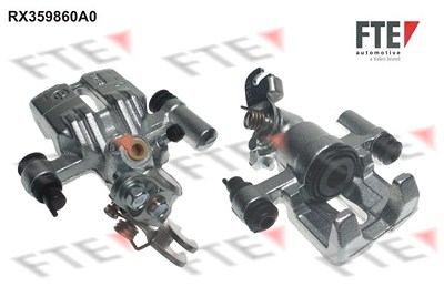 Fte Bremssattel [Hersteller-Nr. 9290409] für Mazda von FTE