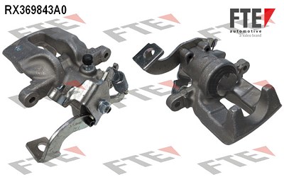 Fte Bremssattel [Hersteller-Nr. 9290466] für Toyota von FTE