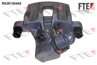 Fte Bremssattel [Hersteller-Nr. 9290489] für Ford, Mazda, Volvo von FTE