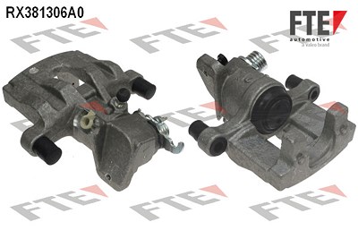 Fte Bremssattel [Hersteller-Nr. 9290490] für Nissan von FTE