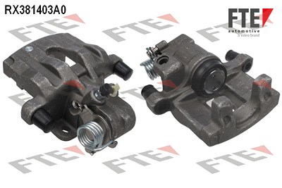 Fte Bremssattel [Hersteller-Nr. 9290495] für Renault von FTE