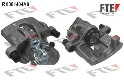 Fte Bremssattel [Hersteller-Nr. 9290496] für Ford, Mazda, Volvo von FTE
