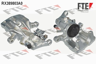 Fte Bremssattel [Hersteller-Nr. 9290514] für Audi von FTE