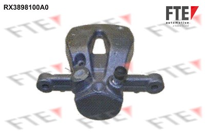 Fte Bremssattel [Hersteller-Nr. 9290519] für Toyota von FTE