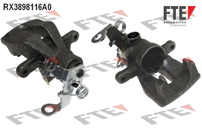 Fte Bremssattel [Hersteller-Nr. 9290536] für Fiat von FTE