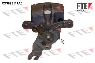 Fte Bremssattel [Hersteller-Nr. 9290537] für Toyota von FTE