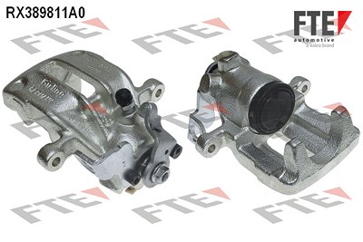 Fte Bremssattel [Hersteller-Nr. 9290540] für Audi von FTE