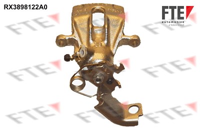 Fte Bremssattel [Hersteller-Nr. 9290543] für Honda von FTE