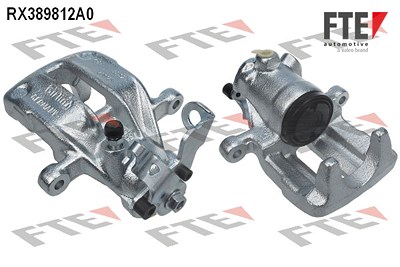 Fte Bremssattel [Hersteller-Nr. 9290551] für Audi von FTE