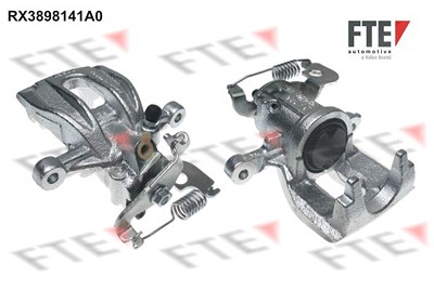 Fte Bremssattel [Hersteller-Nr. 9290557] für Jaguar von FTE