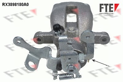 Fte Bremssattel [Hersteller-Nr. 9290590] für Citroën, Peugeot von FTE