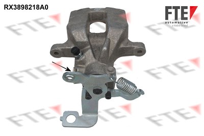 Fte Bremssattel [Hersteller-Nr. 9290623] für Toyota von FTE