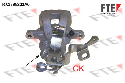 Fte Bremssattel [Hersteller-Nr. 9290634] für Citroën von FTE