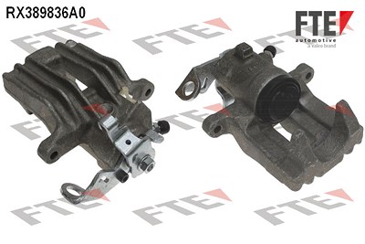 Fte Bremssattel [Hersteller-Nr. 9290709] für Audi, Seat, Skoda, VW von FTE