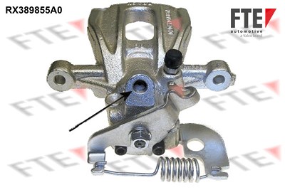 Fte Bremssattel [Hersteller-Nr. 9290727] für Ford von FTE