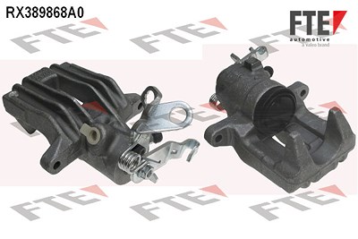Fte Bremssattel [Hersteller-Nr. 9290738] für Audi, Seat, Skoda, VW von FTE
