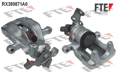 Fte Bremssattel [Hersteller-Nr. 9290741] für Citroën, Fiat, Lancia, Peugeot von FTE