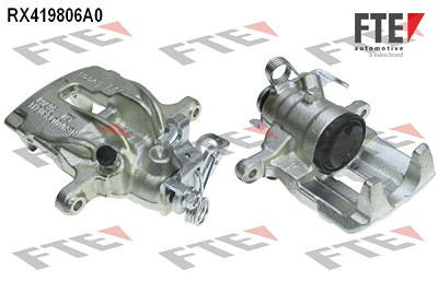 Fte Bremssattel [Hersteller-Nr. 9290873] für Nissan, Opel, Renault von FTE