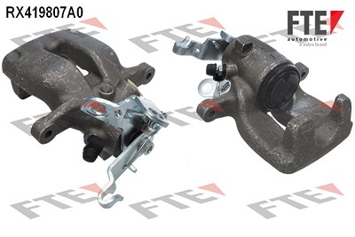 Fte Bremssattel [Hersteller-Nr. 9290874] für Audi, Seat, Skoda, VW von FTE