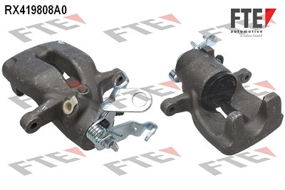 Fte Bremssattel [Hersteller-Nr. 9290875] für Audi, Seat, Skoda, VW von FTE