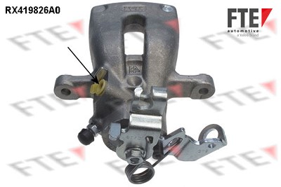 Fte Bremssattel [Hersteller-Nr. 9290891] für Opel von FTE