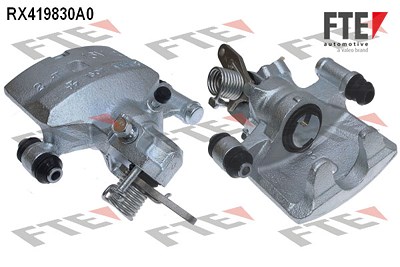 Fte Bremssattel [Hersteller-Nr. 9290895] für Toyota von FTE