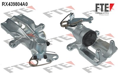 Fte Bremssattel [Hersteller-Nr. 9290998] für Audi von FTE