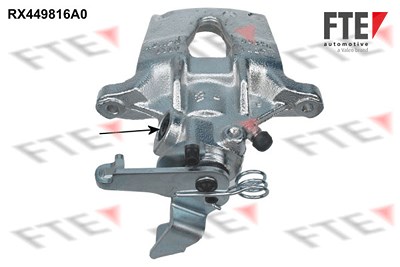 Fte Bremssattel [Hersteller-Nr. 9291100] für Nissan, Opel, Renault von FTE