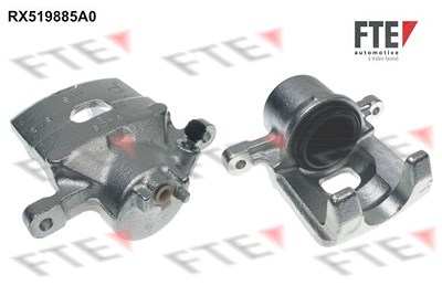 Fte Bremssattel [Hersteller-Nr. 9291531] für Nissan, Suzuki von FTE