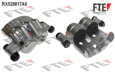 Fte Bremssattel [Hersteller-Nr. 9291550] für Citroën, Fiat, Opel, Peugeot von FTE