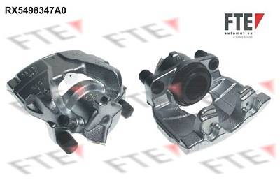 Fte Bremssattel [Hersteller-Nr. 9291793] für Dacia, Renault von FTE