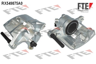 Fte Bremssattel [Hersteller-Nr. 9291852] für Nissan, Renault von FTE